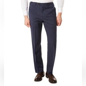 Lauren Ralph Lauren Men's Classic-Fit Wool‎ Stretch Suit Pants, Sz W38 x L34